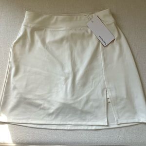 reformation ecomove skirt